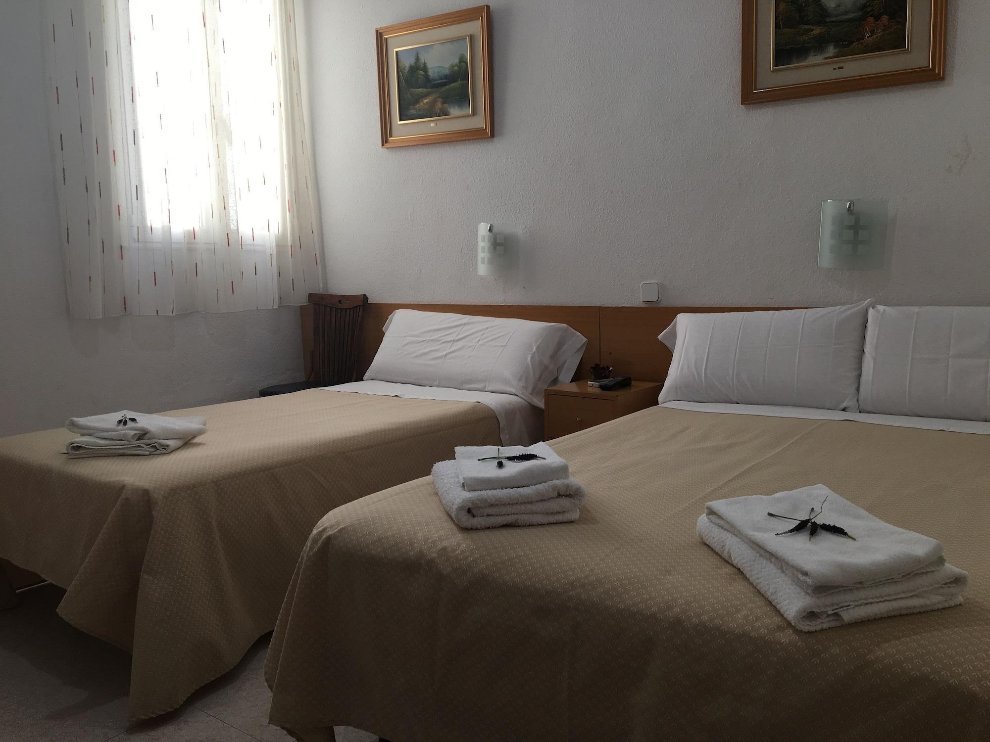 Hostal Lido Madrid Esterno foto